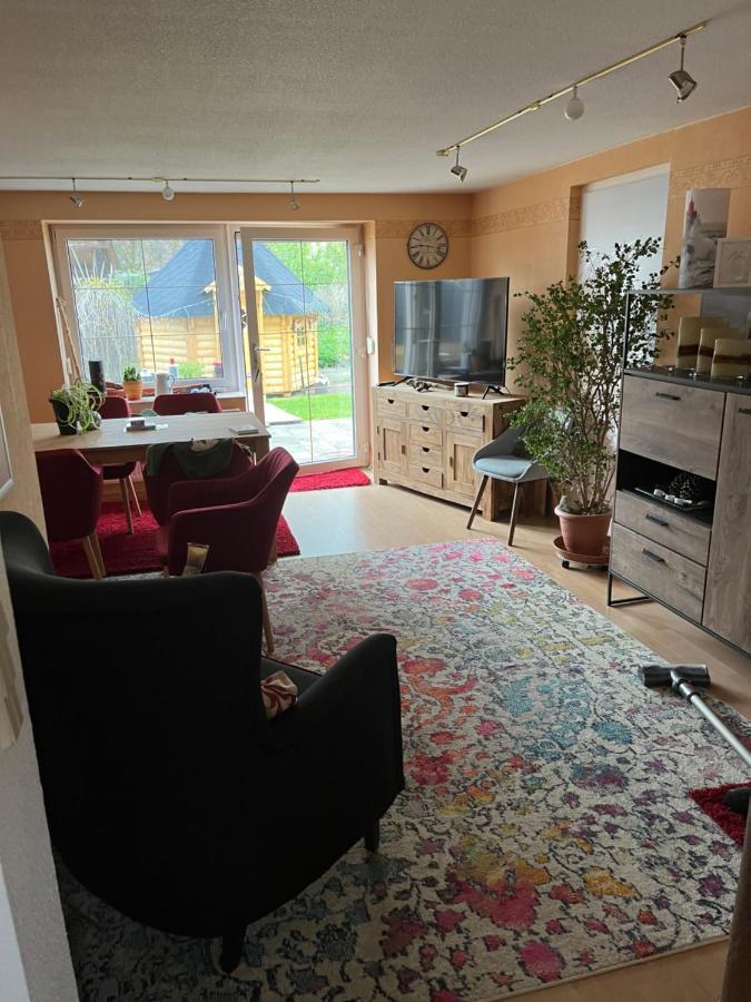 Вілла Wellness Oase Auf Dem Land Buttstadt Екстер'єр фото