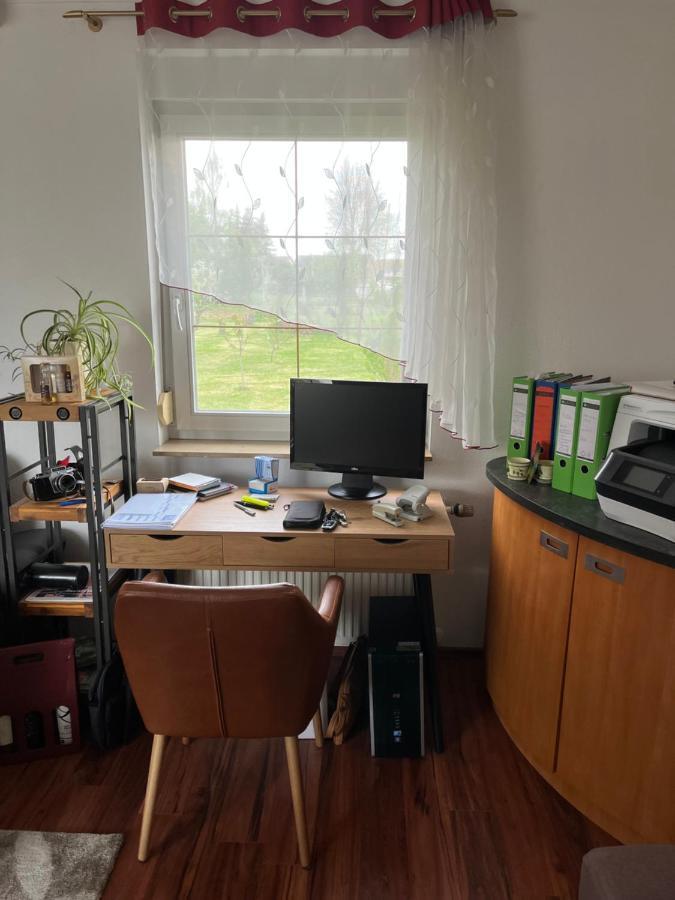 Вілла Wellness Oase Auf Dem Land Buttstadt Екстер'єр фото