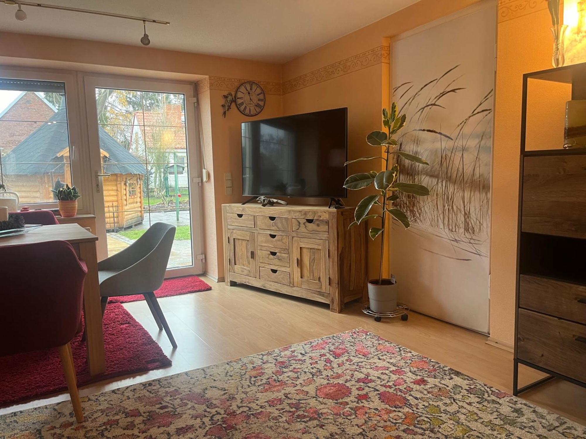 Вілла Wellness Oase Auf Dem Land Buttstadt Екстер'єр фото