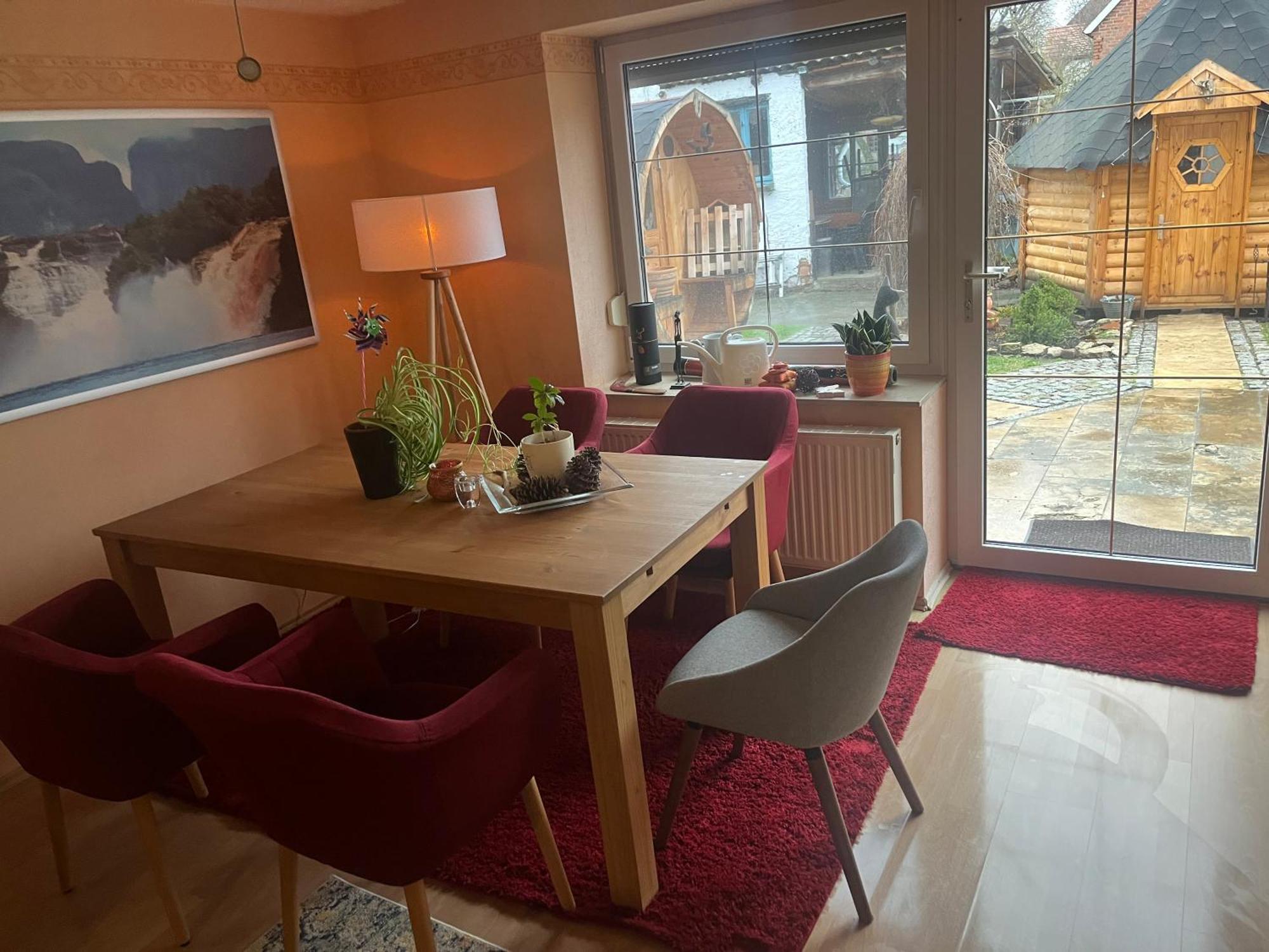 Вілла Wellness Oase Auf Dem Land Buttstadt Екстер'єр фото