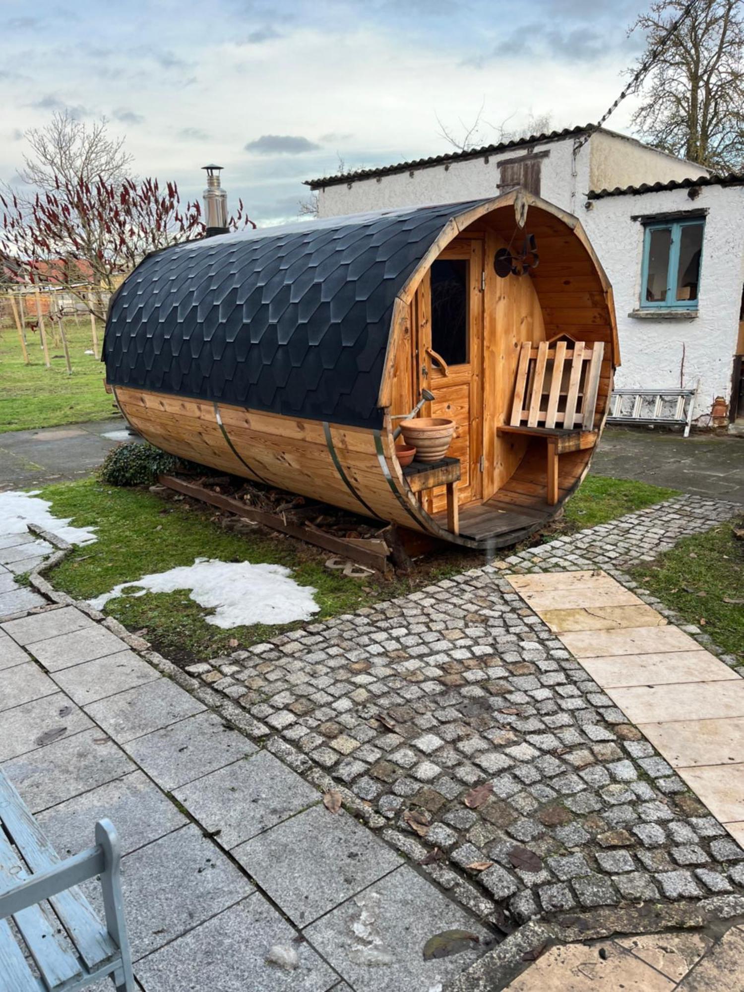 Вілла Wellness Oase Auf Dem Land Buttstadt Екстер'єр фото